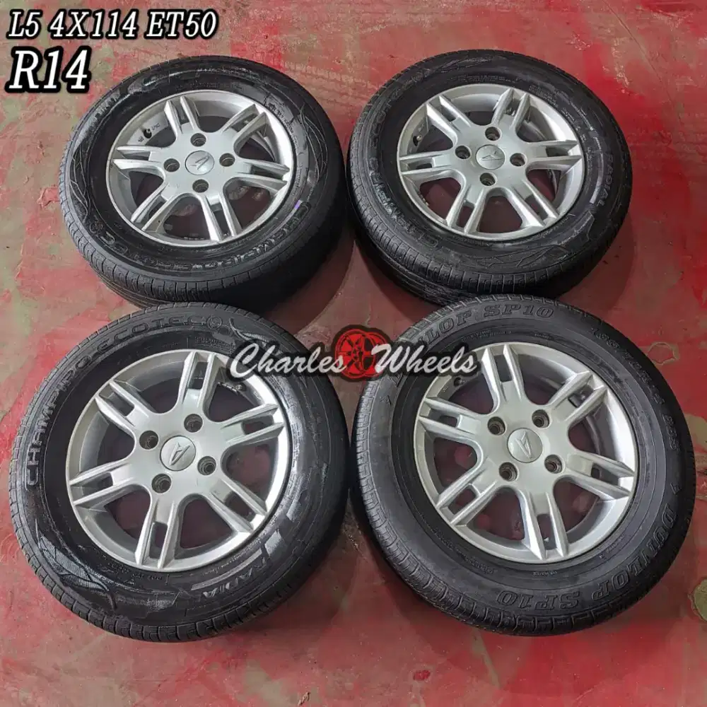JUAL VELG OEM XENIA R14 4X114,3