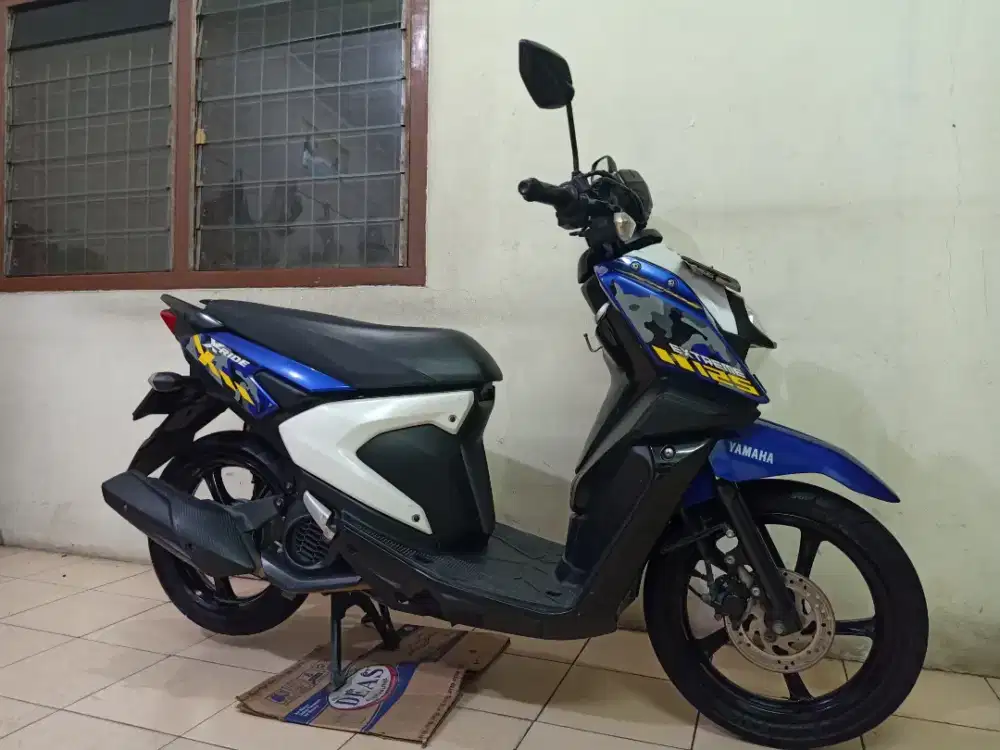 Yamaha X-RIDE 125 AKS REMOTE 2022 BL 7 (GRESS / TERAWAT)