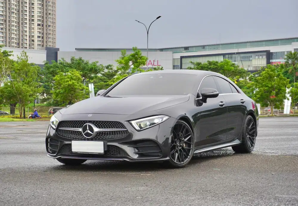 Mercedes-Benz CLS350 Coupe AMG C257 EQ-Boost 2018 / 2019 Abu Langka