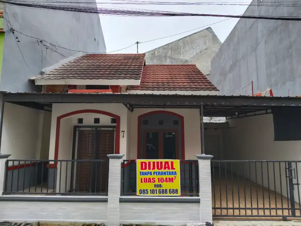 DIJUAL RUMAH DI TAMBAK BOYO SEMARANG DEKAT KAMPUS USM