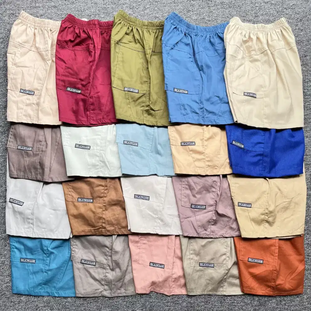 Short polos anak 1 - 5 tahun