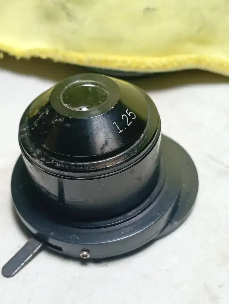 Kondenser microscope - aplanat microscope