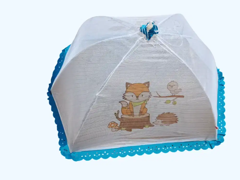 Kelambu Bayi Bergambar