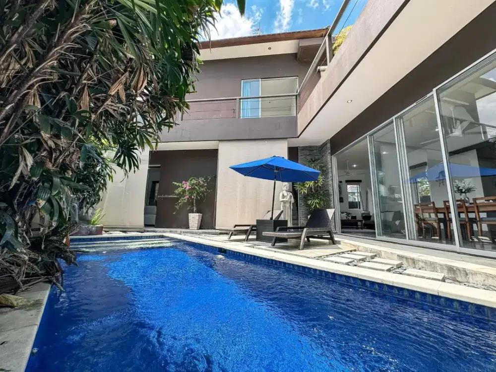 Private Villa for Long Term Rent in Kerobokan Bali