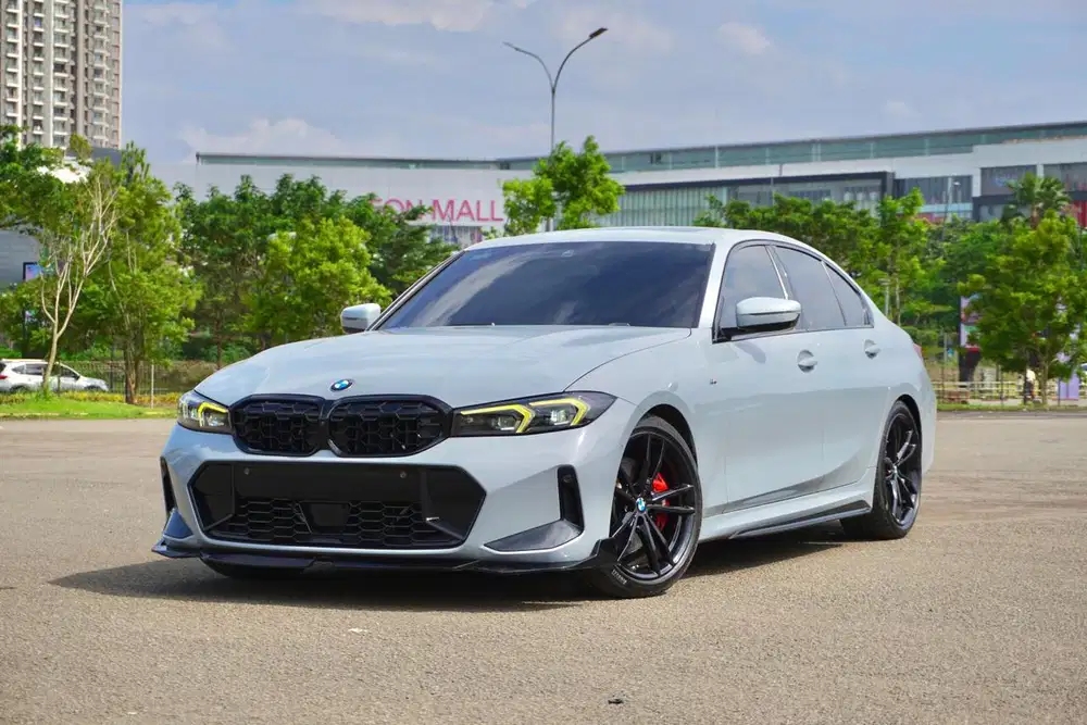 BMW 330i G20 LCI MSport Pro B48 2024 Abu Mods Mulus Promo Low DP