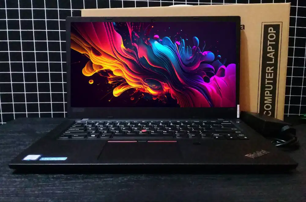 Laptop Fulzet | Core i5 Gen8 | Ram 16gb | SSD 256gb | segel_all nomal