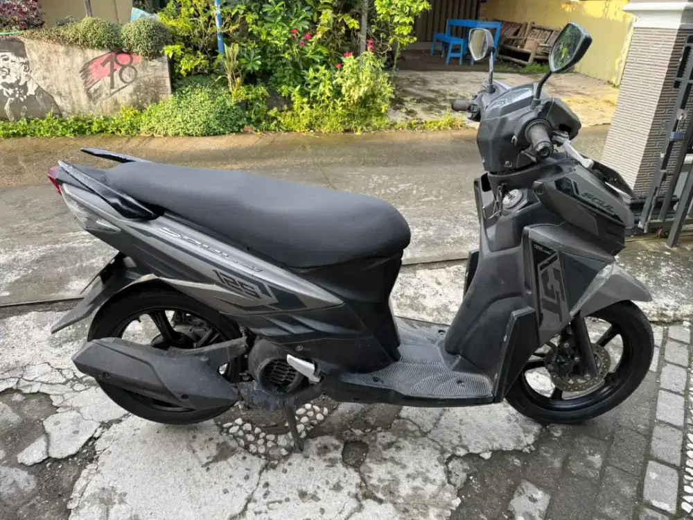Yamaha soul GT 125 THN 2015 plat AB Wonosari