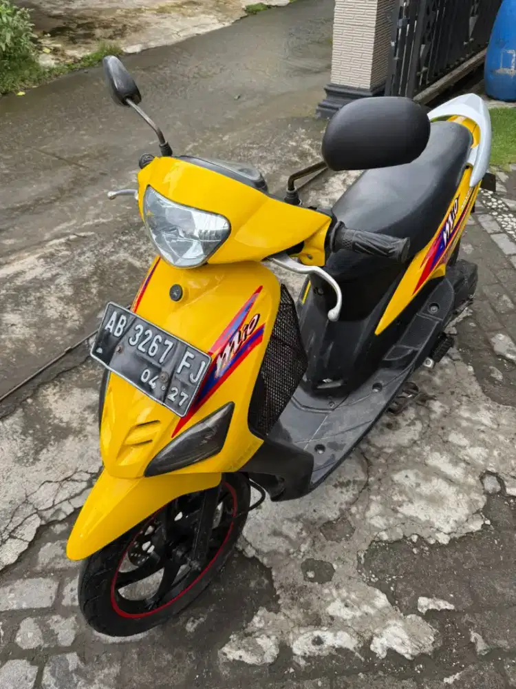 Yamaha Mio 5TL THN 2007 plat AB Bantul