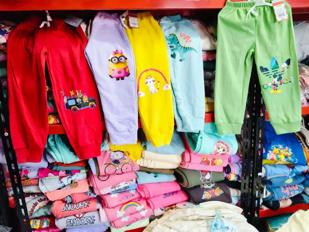 Jogger training anak usia 2 - 5 tahun