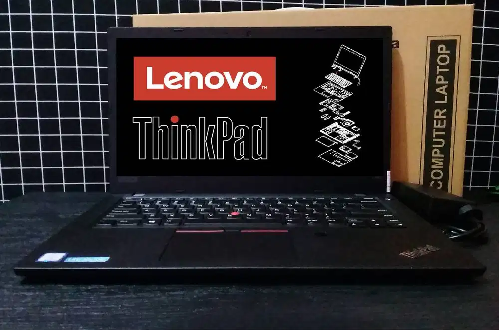 Laptop Fulzet | Core i5 Gen8 | Ram 16gb | SSD 256gb | segel_all nomal