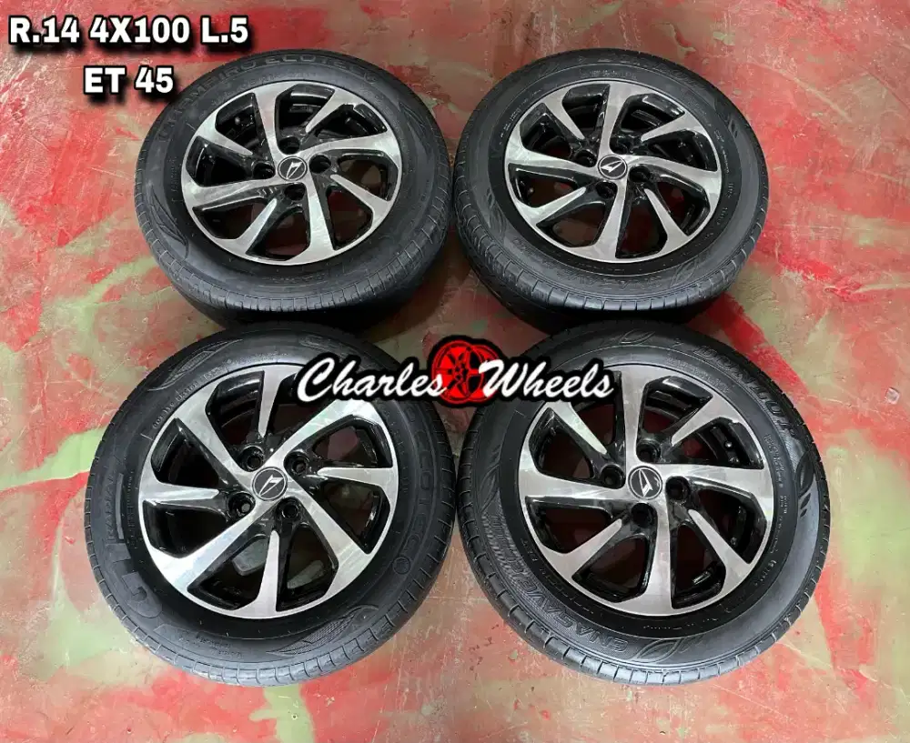 Jual velg oem agya r14 4x100