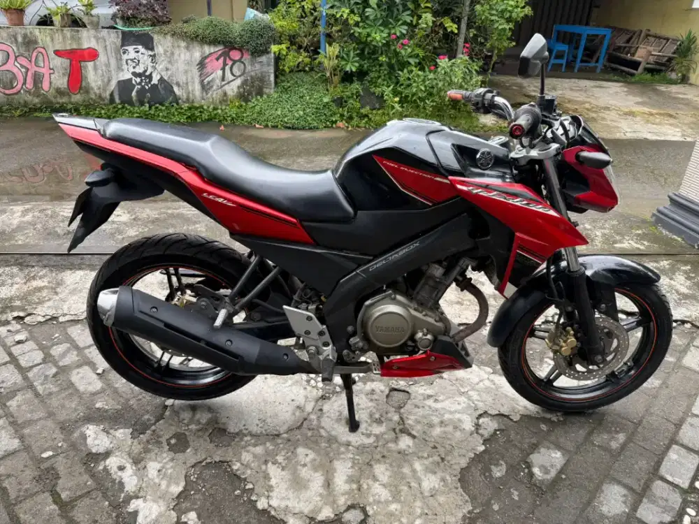 Yamaha Vixion NVA THN 2016 plat AB sleman