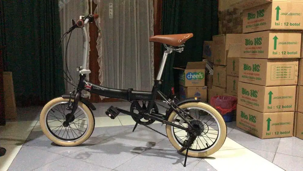 Folding Bike / Sepeda lipat Taxi London 16 inch