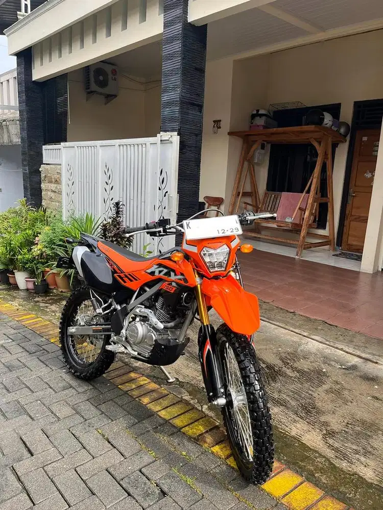 Klx BF 150 SE+ 2025 orage