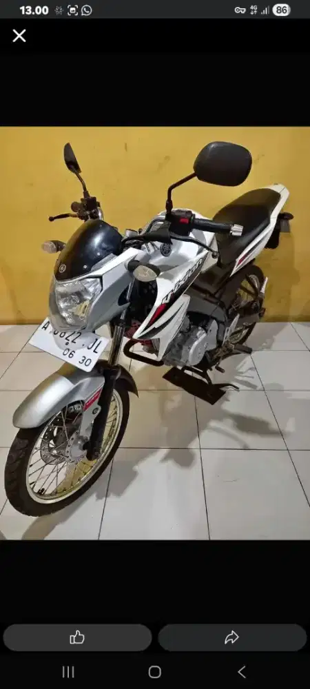 Yamaha vixion 2015