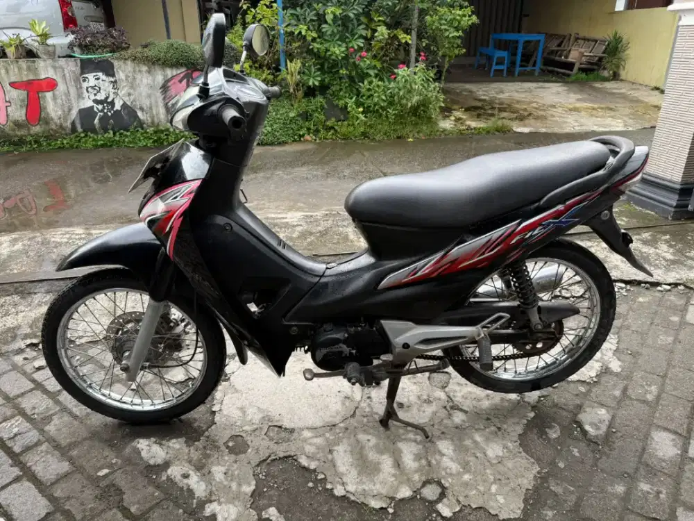 Honda Fit X THN 2008 plat AB Wonosari