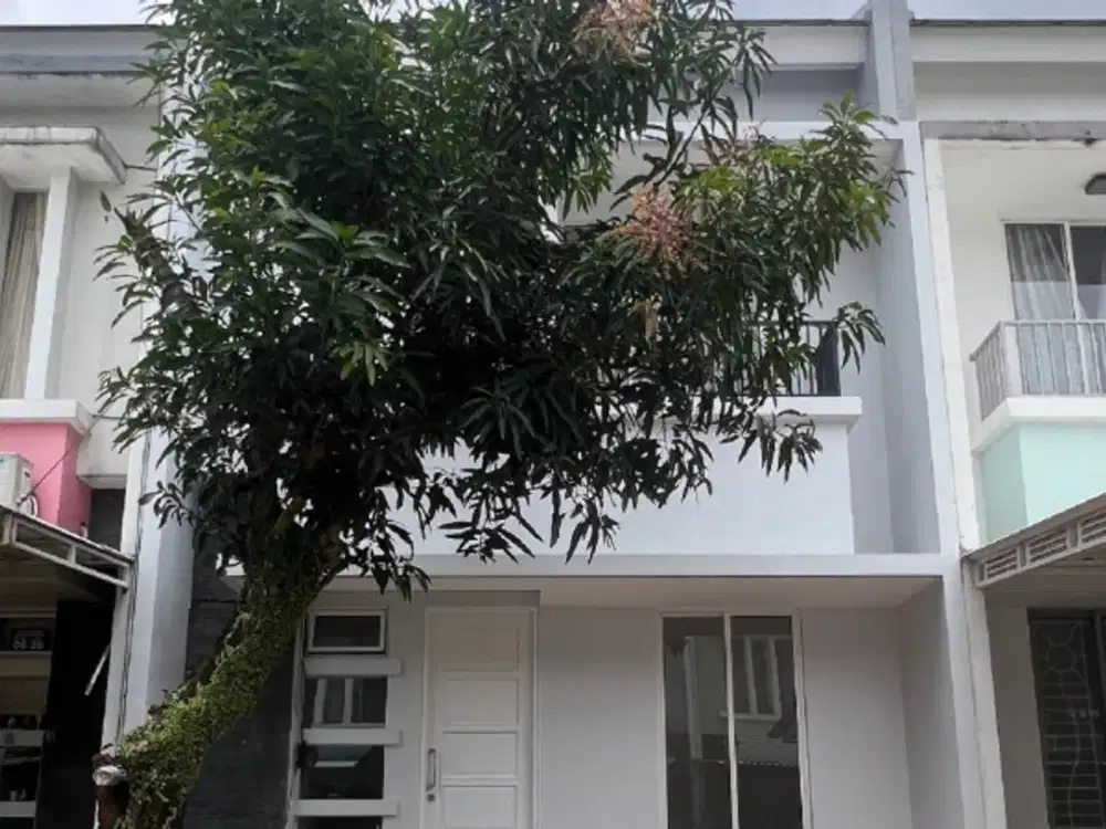 Pondok Hijau Golf Gading Serpong Rumah Hadap Utara