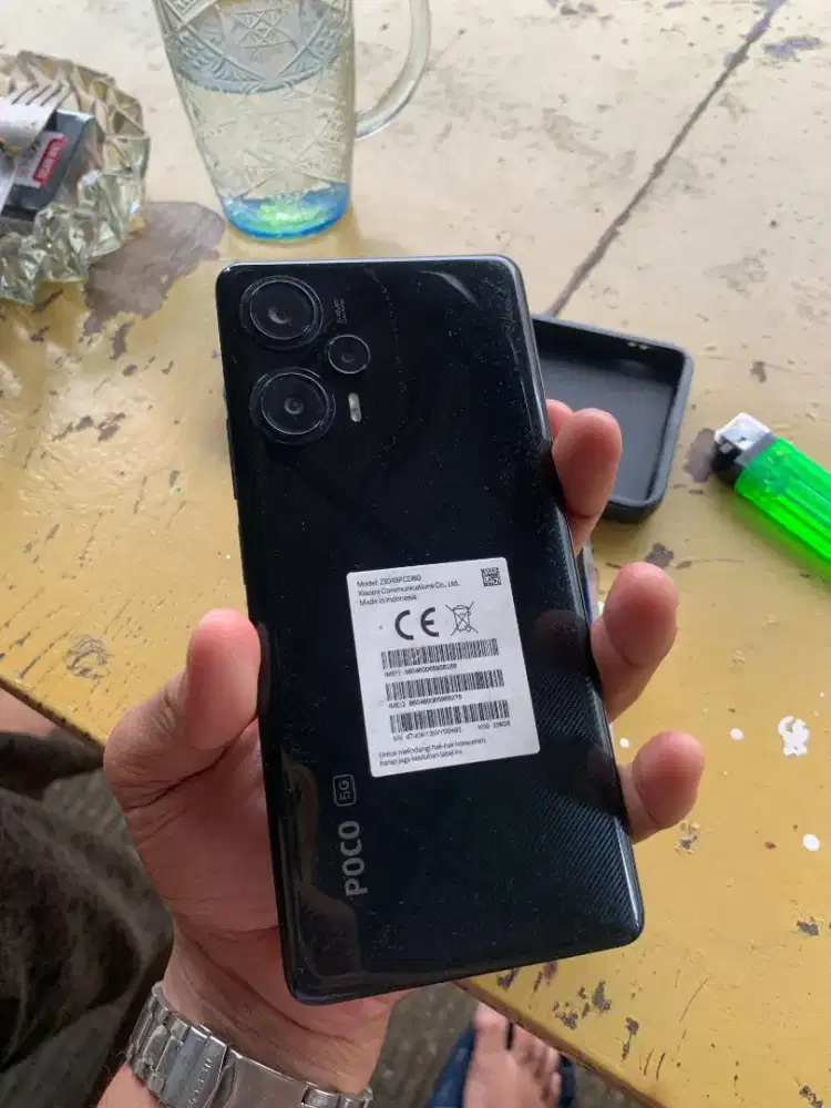 Poco F5 5G Ram 12/256 GB