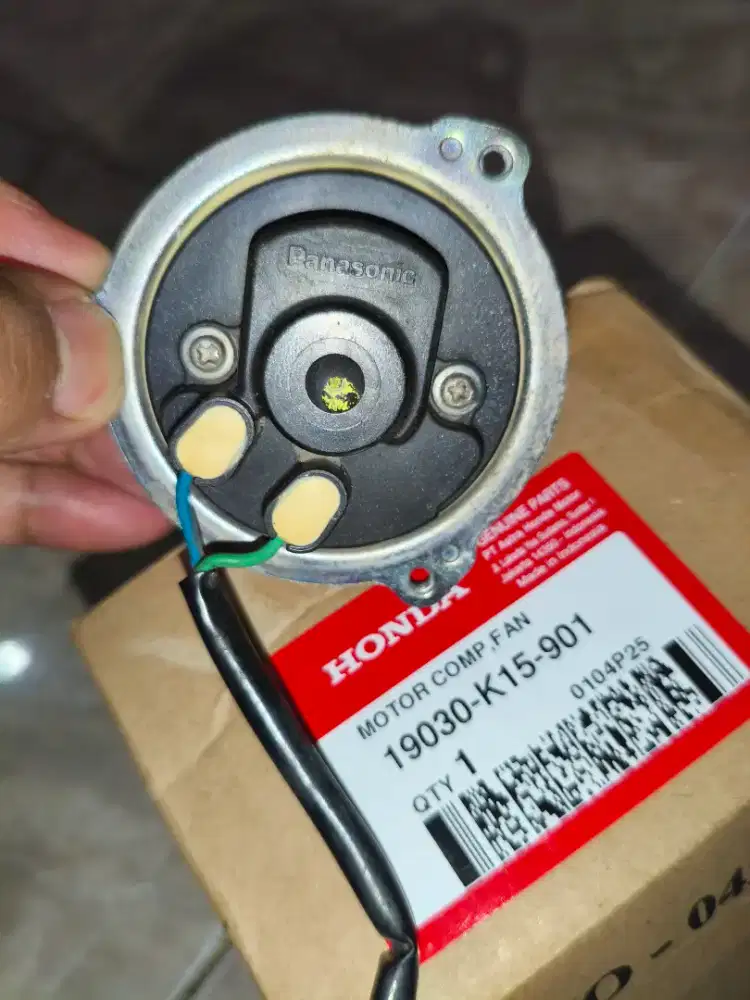 Dinamo Kipas Radiator CB150R Old