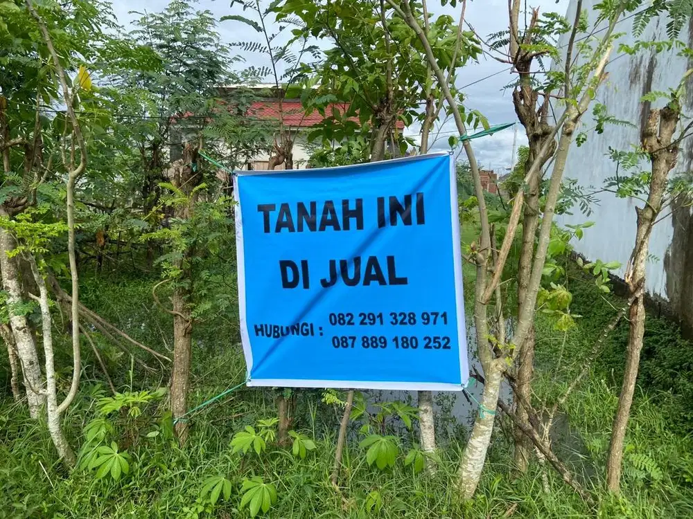 Jual Tanah SHM Jatisela Gunungsari Dekat Senggigi - Cocok Rumah/Kos