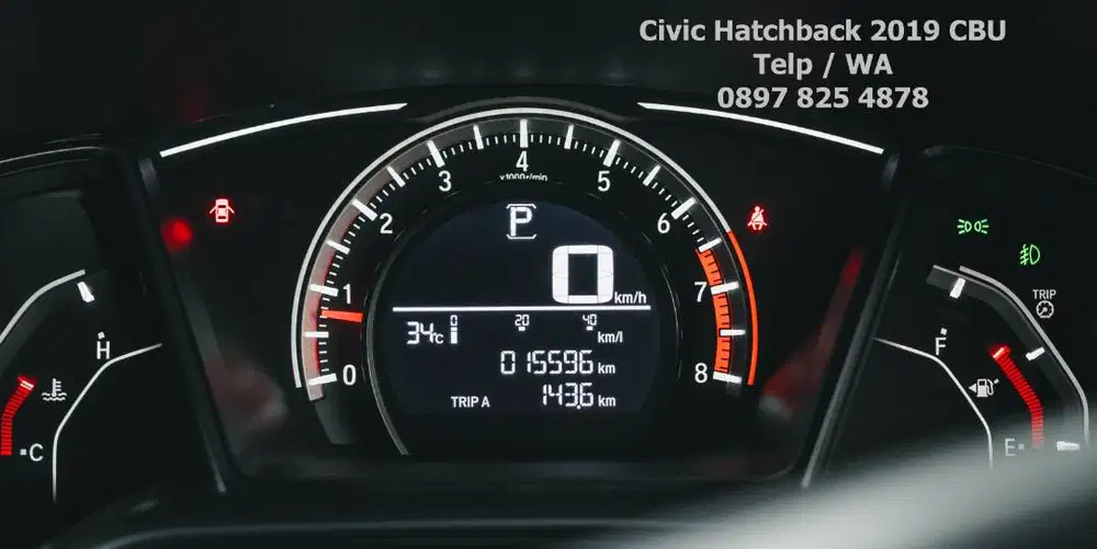 LowKM Civic 2019 hatchback HB honda 2020 ES Corolla yaris 2018 tgn1