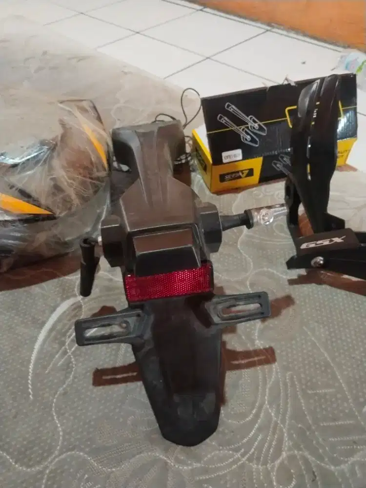 Lampu belakang GSX baru
