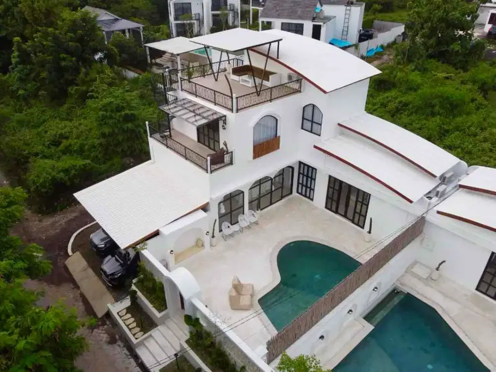 Villa Mewah Ocean & Valley View di Ungasan Bali