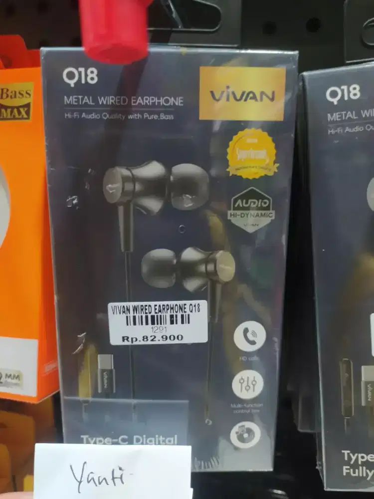 VIVAN WIRED EARPHONE Q18 | ATLANTIS DAHSYAT