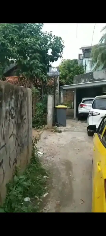 Dijual Tanah Warisan di area Cilandak Tengah