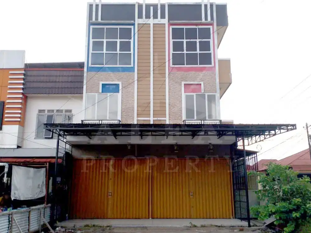 Jual Ruko Gandeng 3 Lantai Siap Pakai Siap Huni