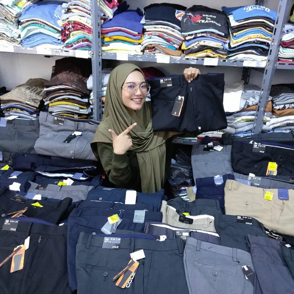 Obral Celana Formal / celana kerja Ori MATAHARI