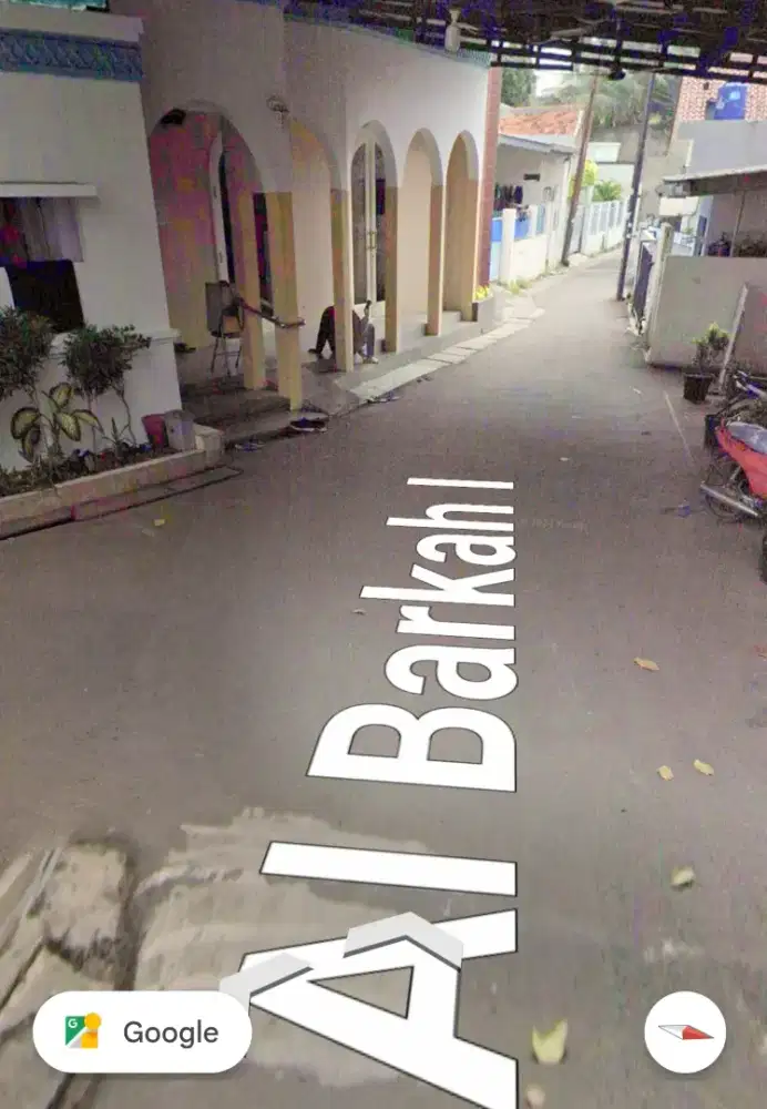 Dijual Tanah di area BDN II, Cilandak Tengah