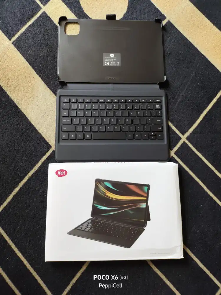 Magnetic Keyboard Case untuk Tablet 4G itel VistaTab 30GT