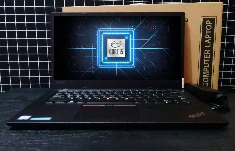 Laptop Fulzet | Core i5 Gen8 | Ram 16gb | SSD 256gb | segel_all nomal