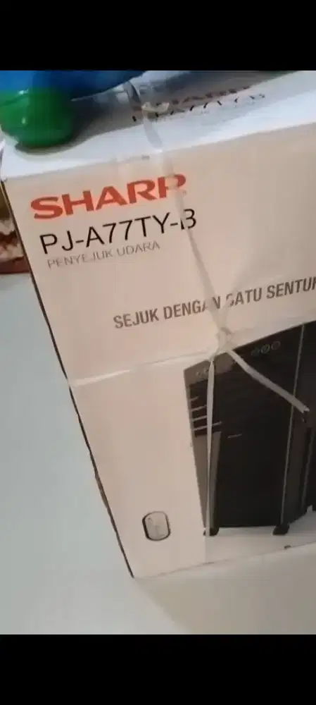 Air Coolers Sharp PJ-A77TY-B Black