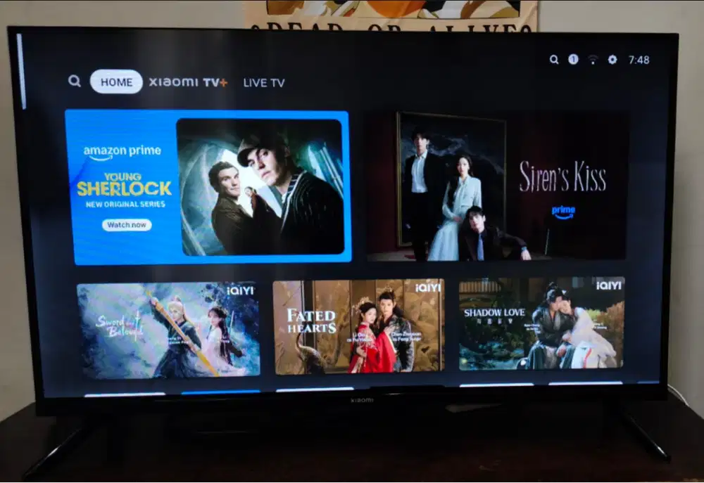 TV Android LED 32 inch - XIAOMI (Bekas)