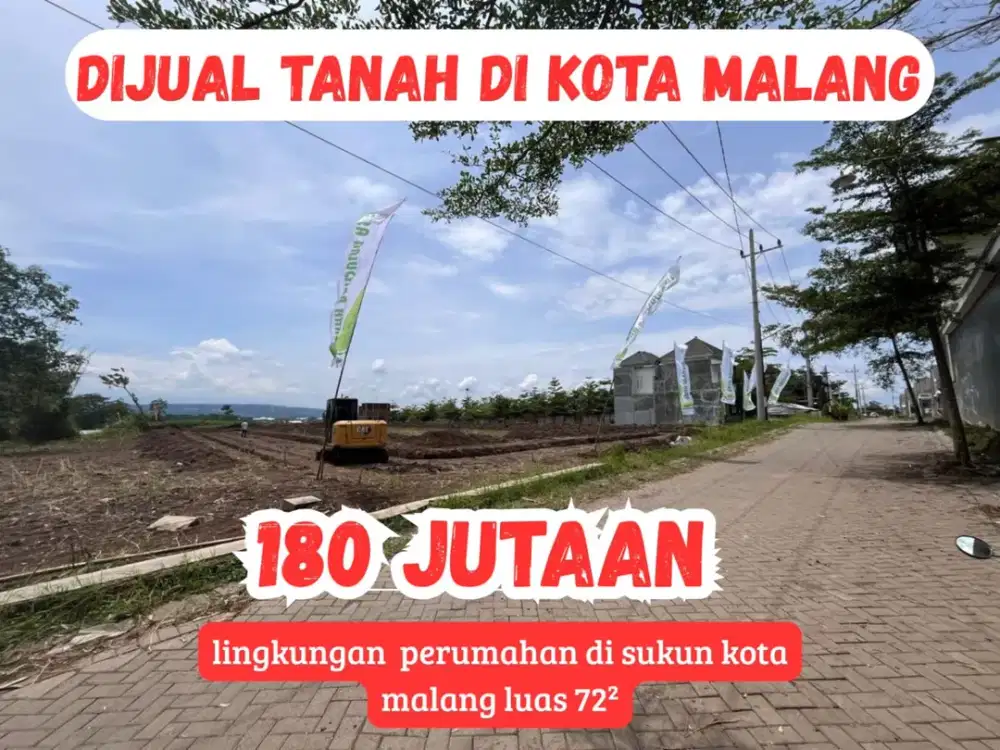 Dijual Tanah Kavling di Bandulan Asri – Lokasi Strategis
