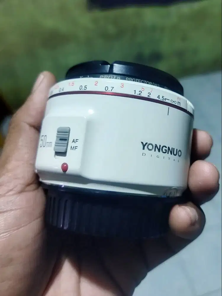 Lensa FIX YN50mm Canon