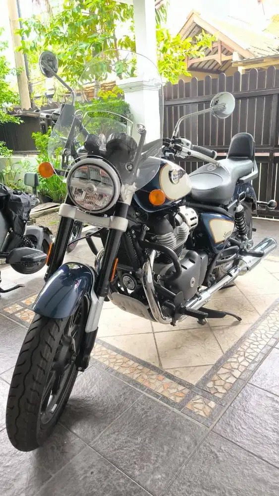 Bismillah jual motor Royal Enfield Enfield Super Meteor 650 th 2025