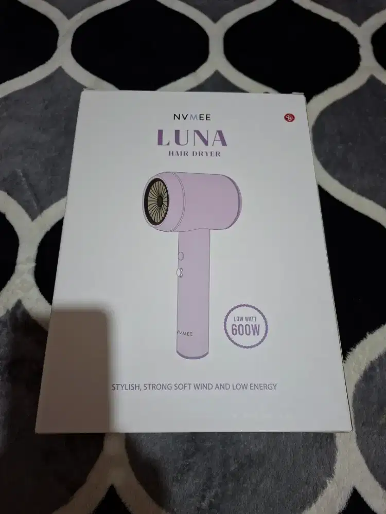 Hair dryer NVMEE LUNA