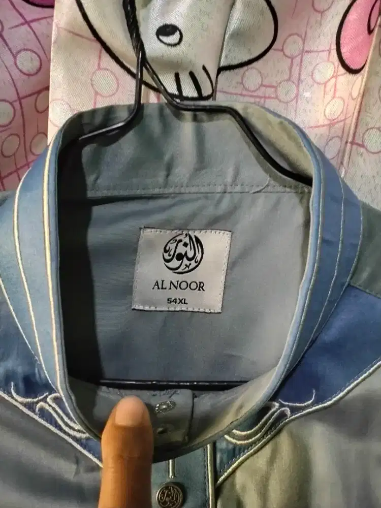 Bekas kaya baru cuman 2 kali pekaian aja