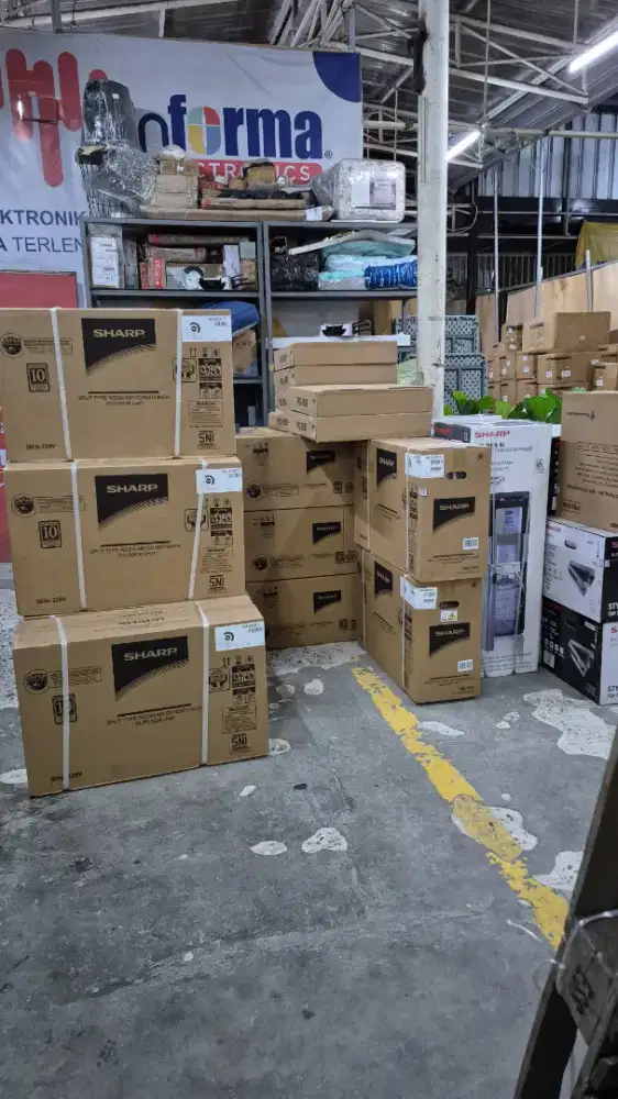 AC SHARP PROMO free pemasangan