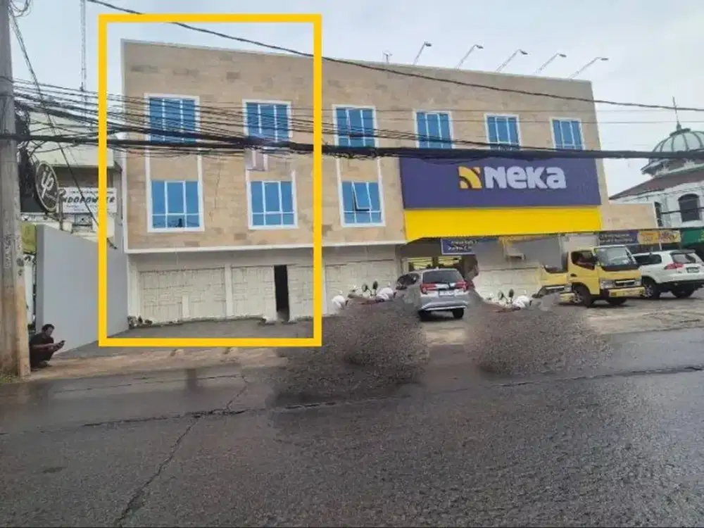 Disewakan Ruko Gandeng di JatiMakmur, Pondok Gede