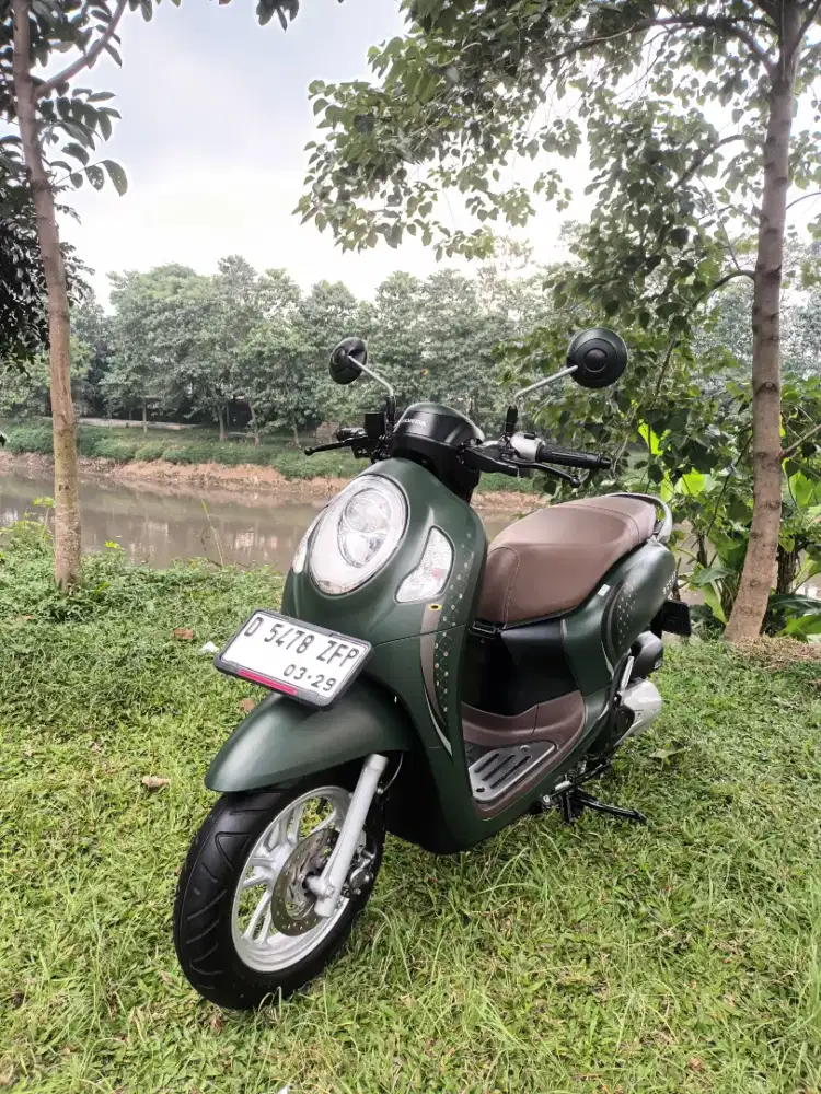 HONDA SCOOPY PRESTIGE TAHUN 2024 MULUS
