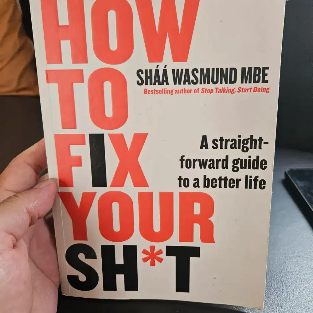 How to fix your shit (english)