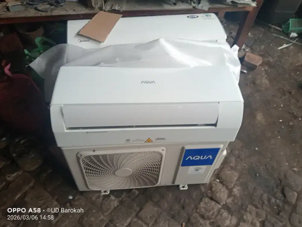 Aripin jual beli AC bekas berkualitas
