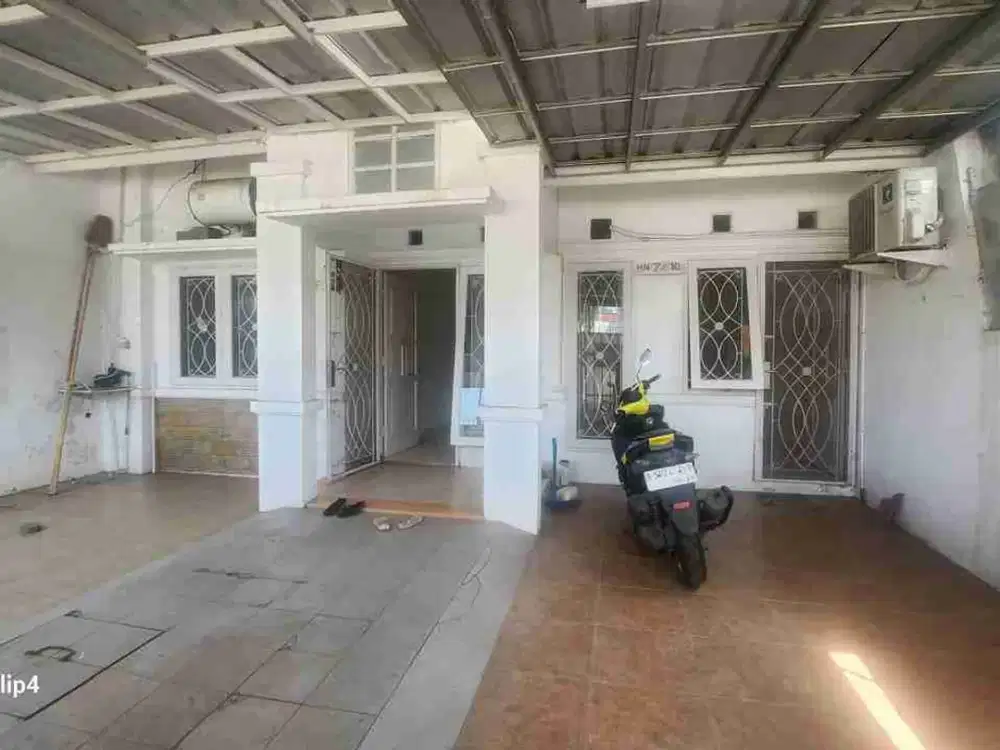 rumah siap huni cluster taman sati harapan indah bekasi