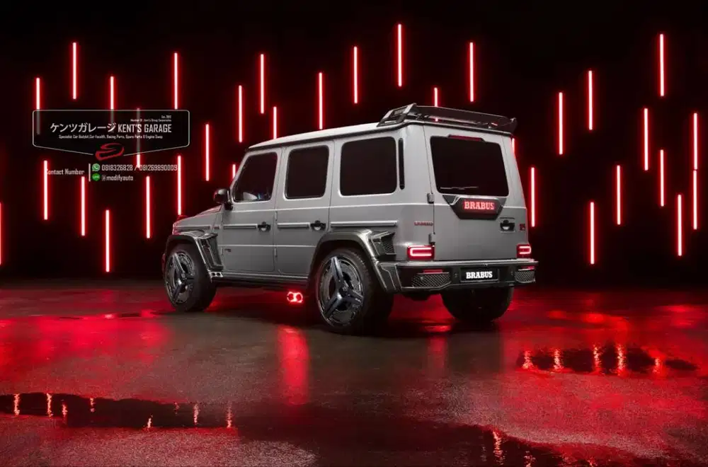 Carbon Rear Spoiler Rocket Edition Mercedes AMG G63 W465