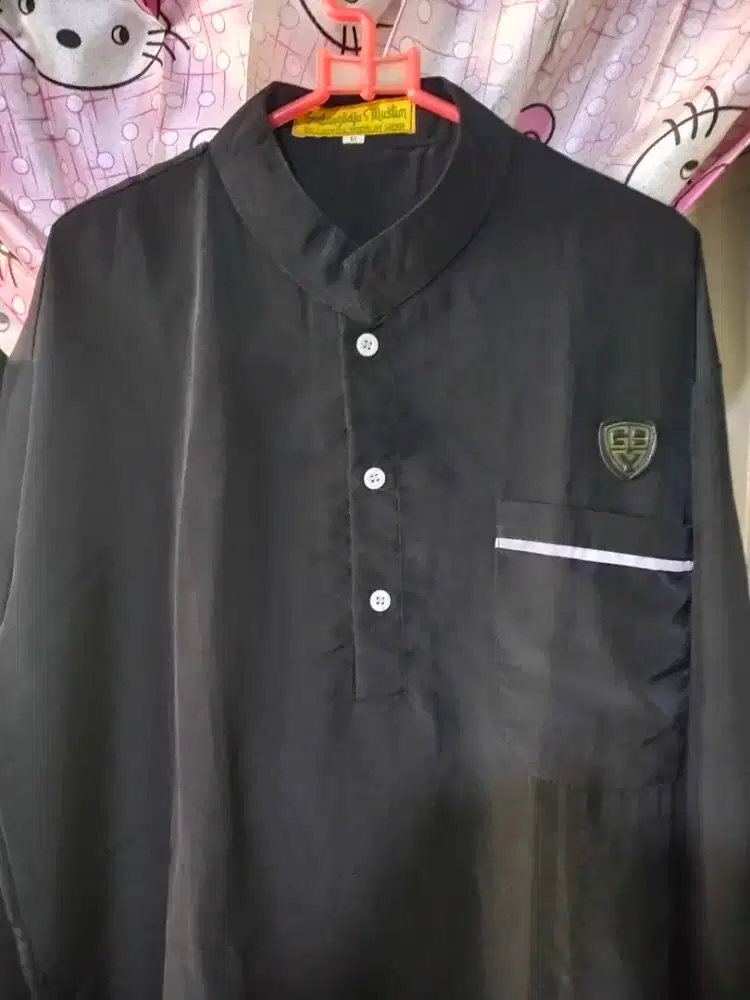 Bekas ky baru ukuran m warna hitam sekali pakai aja