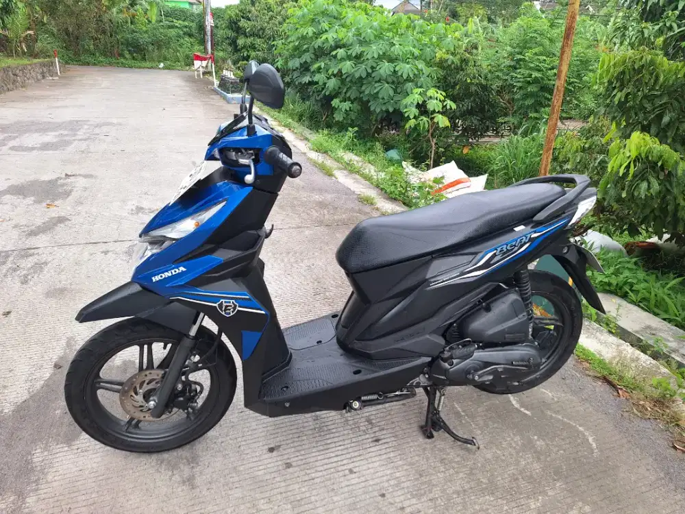 Beat cbs iss 2019 siap mudik bisa cash/kredit syariah TERMURAH